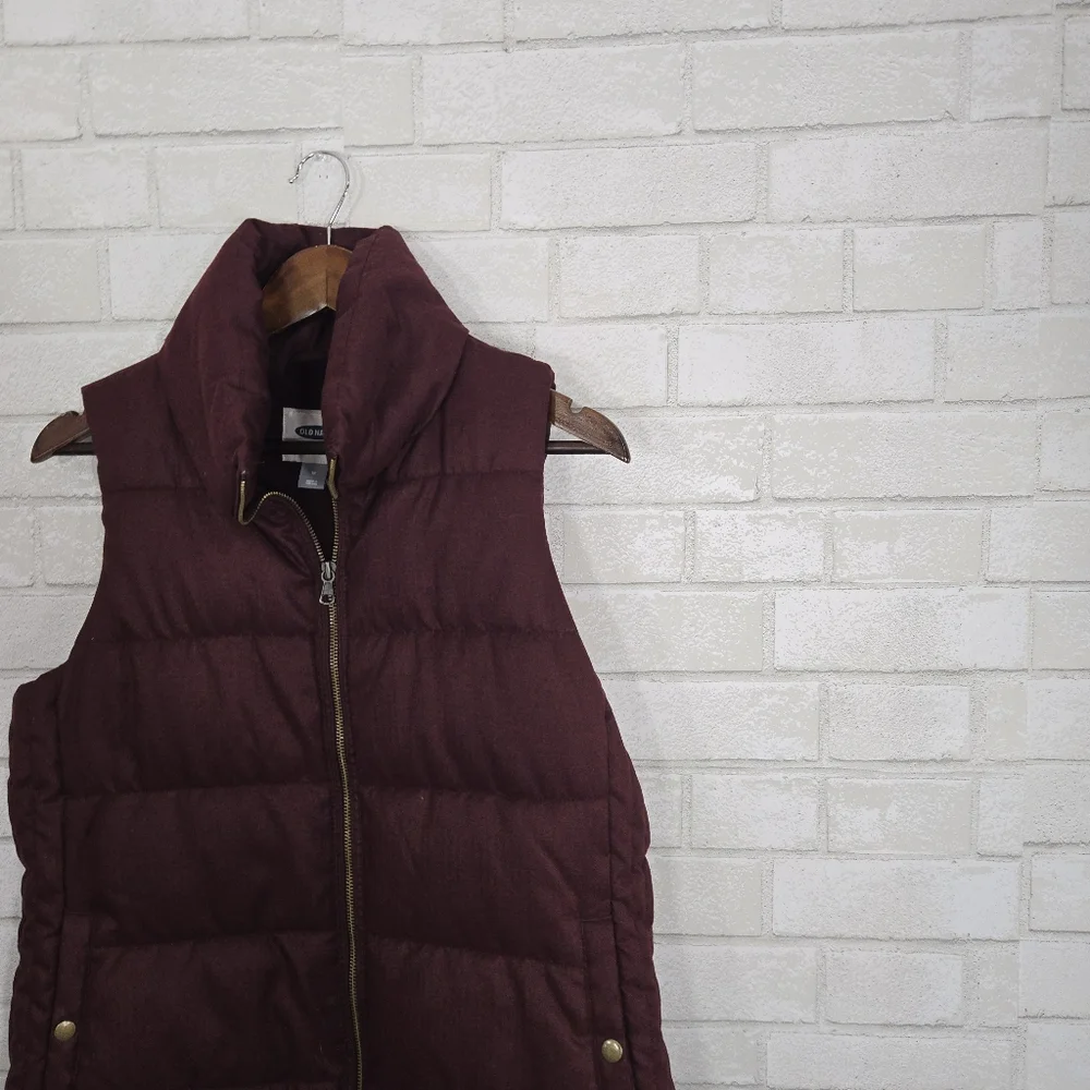 Old Navy heavy, fleece lined vest - Picture 8 of 16